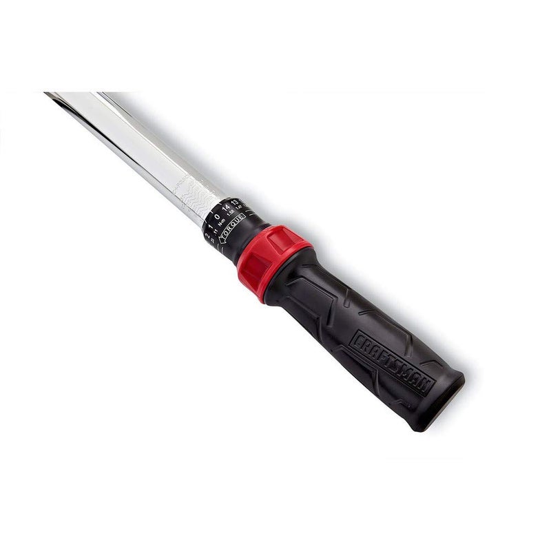 Craftsman 9-31423 25-250 in.lbs 3/8" Drive Microtork Torque Wrench - Image 3