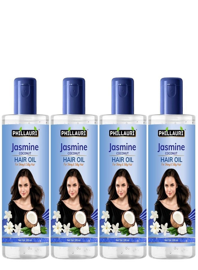 Phillauri Jasmine Coconut Hair Oil For Healthy Hair and Hair | Coconut Hair oil For men | Coconut Hair oil for women | Jasmine coconut hair oil - Image 1