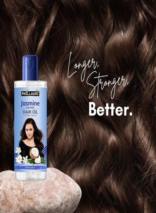 Phillauri Jasmine Coconut Hair Oil For Healthy Hair and Hair | Coconut Hair oil For men | Coconut Hair oil for women | Jasmine coconut hair oil - Image 4
