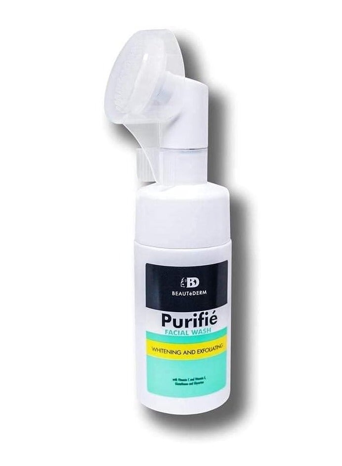 بوتيديرم غسول الوجه بيوتيدرم بوريفي مع فرشاة المضخة - Image 1