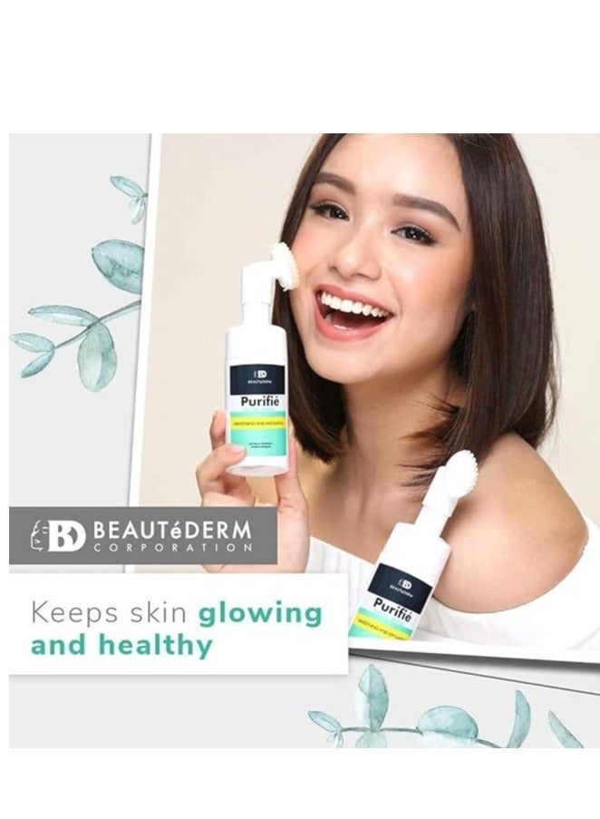 بوتيديرم غسول الوجه بيوتيدرم بوريفي مع فرشاة المضخة - Image 2