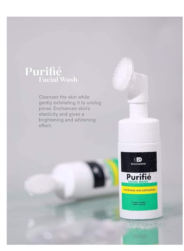 بوتيديرم غسول الوجه بيوتيدرم بوريفي مع فرشاة المضخة - Image 3