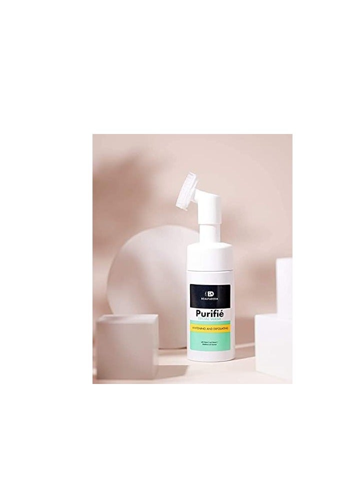 بوتيديرم غسول الوجه بيوتيدرم بوريفي مع فرشاة المضخة - Image 4