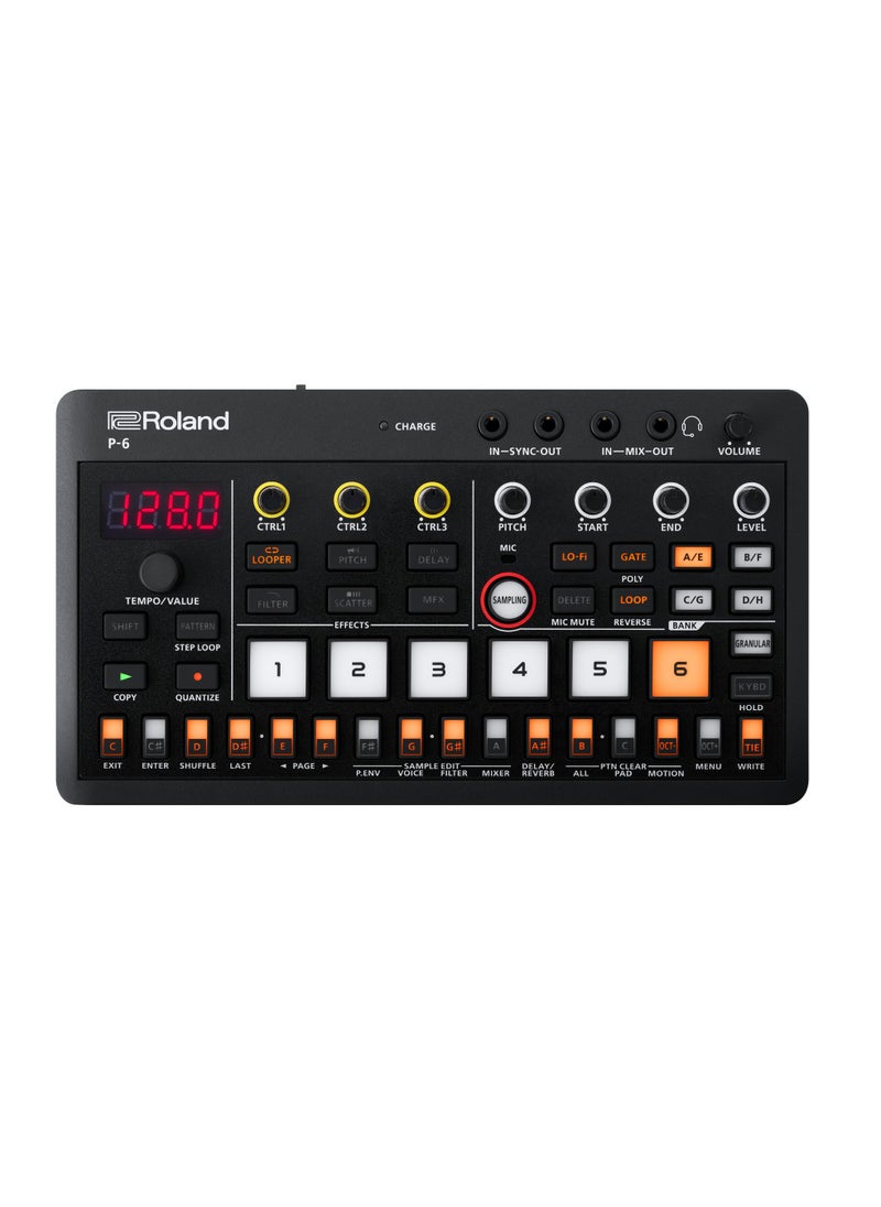 Roland Roland AIRA Compact P-6 Creative Sampler  - Image 1