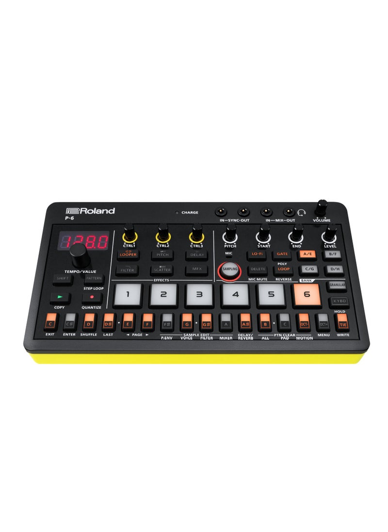 Roland Roland AIRA Compact P-6 Creative Sampler  - Image 2