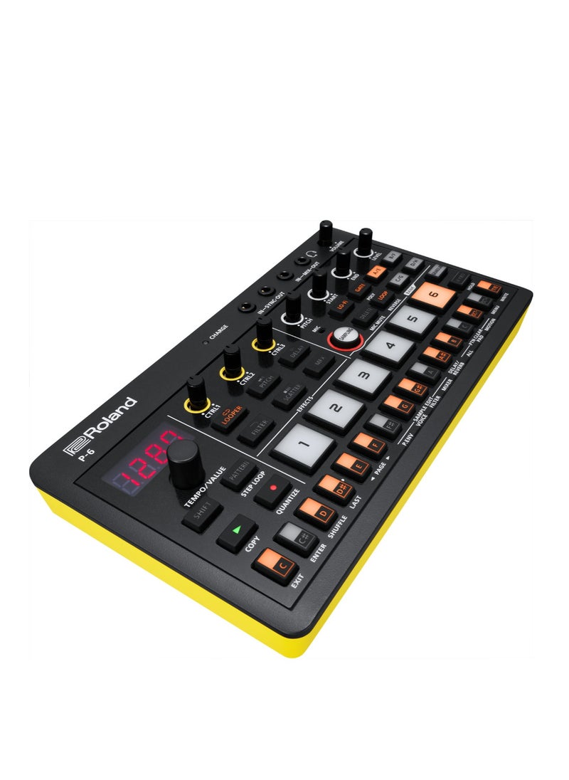 Roland Roland AIRA Compact P-6 Creative Sampler  - Image 3