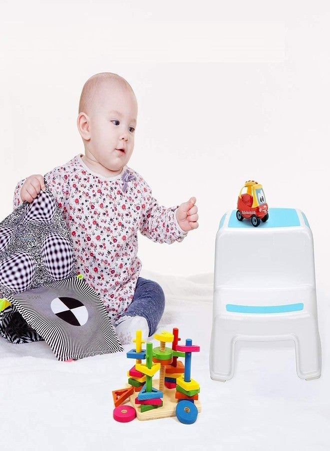 Glaceon Step Stool for Kids | Toddler Safety 2 Steps for Bathroom, Kitchen and Toilet Potty Training | Slip Resistant Soft Grip for Safety (Pack of 1) - Image 4