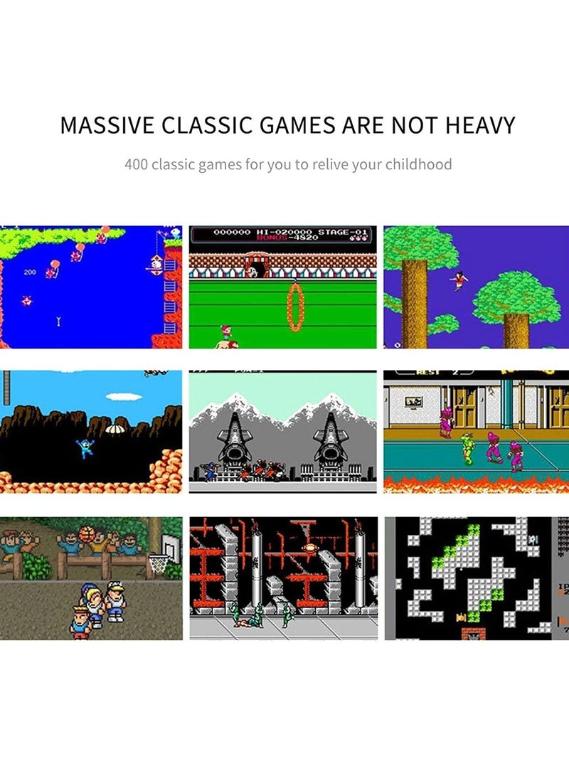 ELTRAZONE "Sup Injoy Game Box – 400 Retro Games Mini Console, TV Connectable (Black)" - Image 5