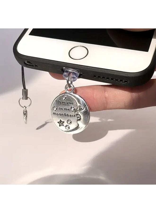 Never Give Up Motivational Phone Dust Plug For Type C Charging Port She Believed In Herself So She Did It - Image 4