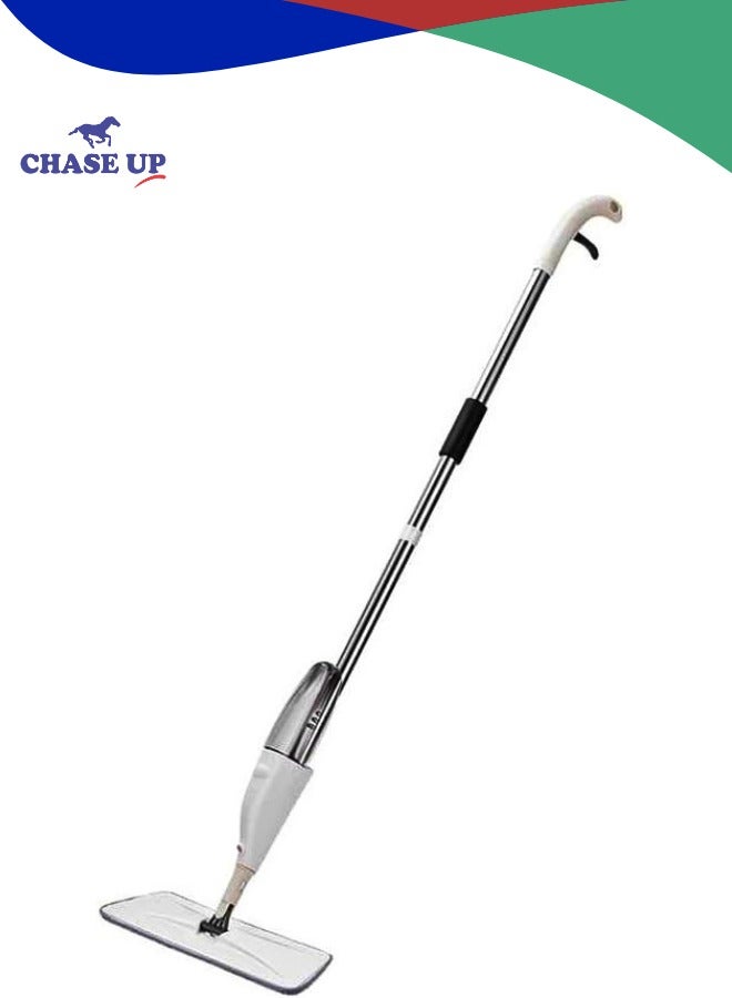 Chase Up Spray Mop for Floor Cleaning Wet Dry Microfiber Mop with 500 ml Refillable Bottle for Kitchen Wood Floor Hardwood Laminate Ceramic Tiles Floor Dust Cleaning - Image 1