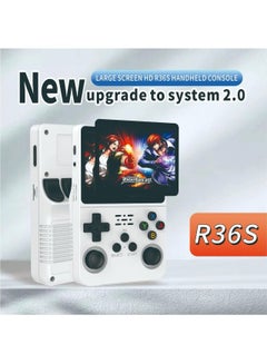 Generic R36S Handheld Game Console Retro Linux System 3.5 Inch IPS ...
