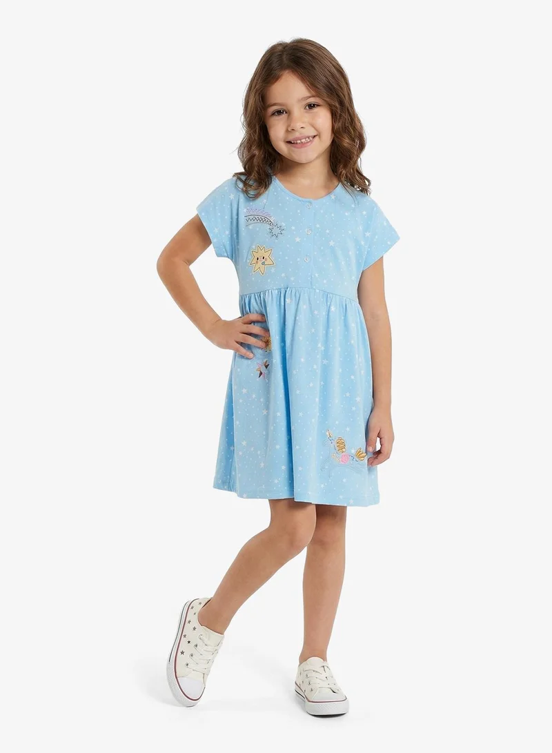 Pinata printed summer dress