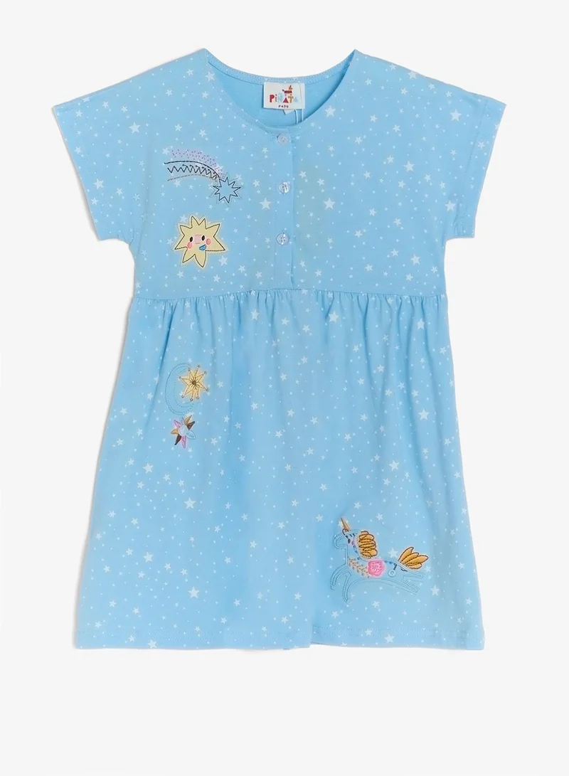 Pinata printed summer dress