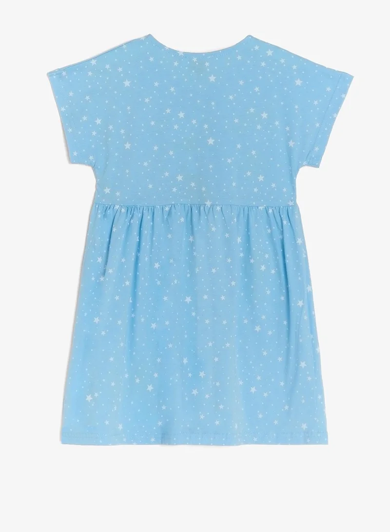 Pinata  Unicorn Star Print Summer Dress for Women | Best Price UAE