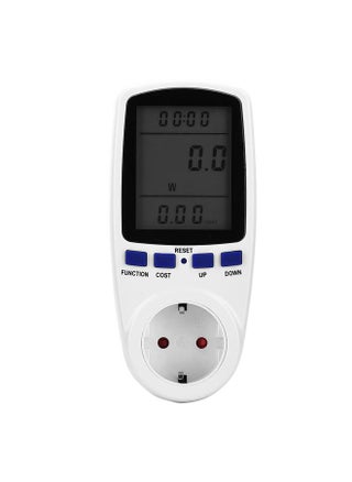 Electricity Usage Monitor Power Meter Plug KWH Consumption Analyzer with LCD Display - pzsku/Z3F4A8D57877D9D0FBB17Z/45/1746395725/27dc88b1-1e92-467d-be58-43f80e6ae6f3