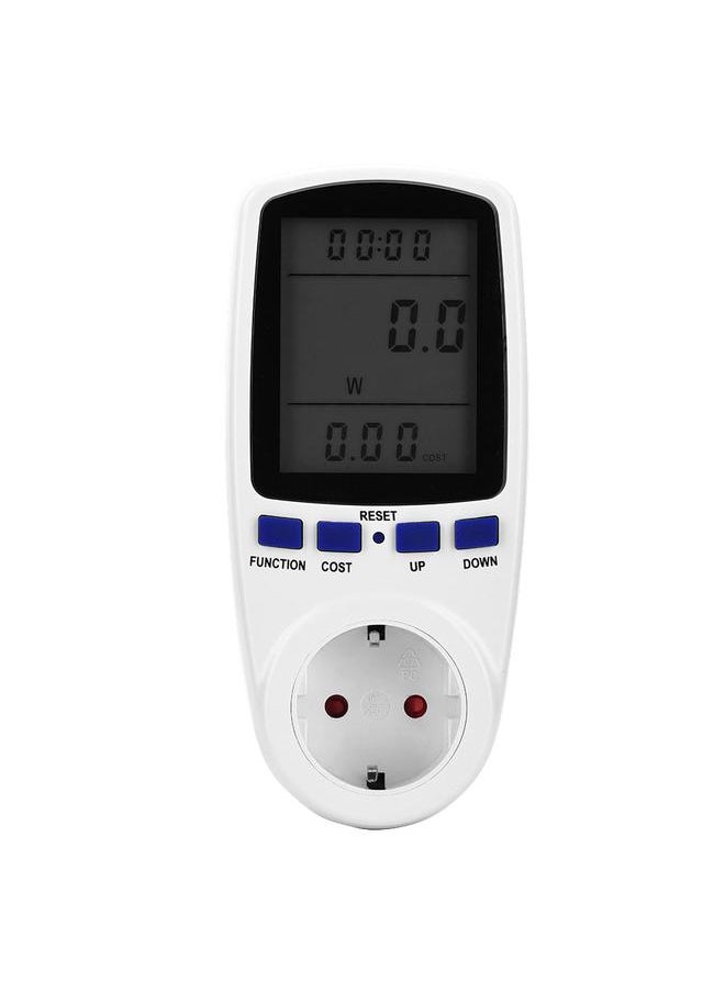 Thoraya Electricity Usage Monitor Power Meter Plug KWH Consumption Analyzer with LCD Display  - Image 1