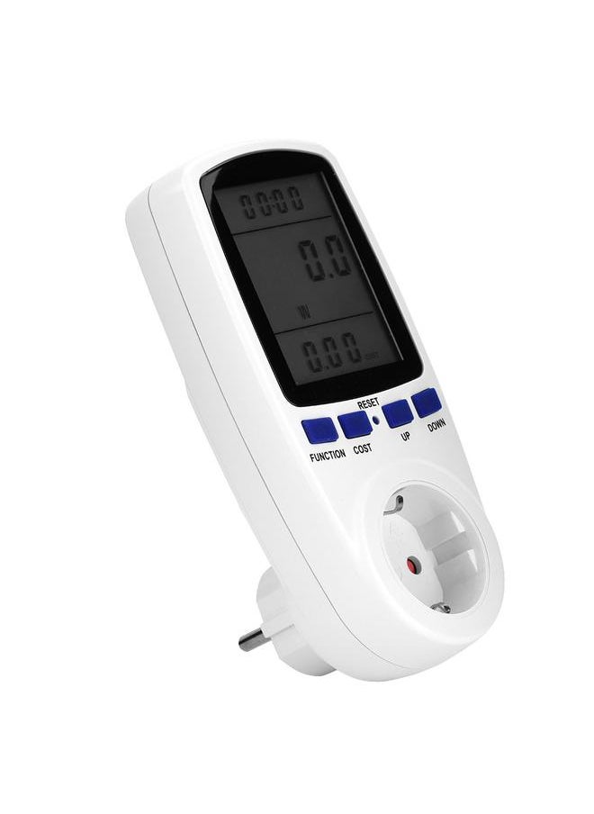 Thoraya Electricity Usage Monitor Power Meter Plug KWH Consumption Analyzer with LCD Display  - Image 5