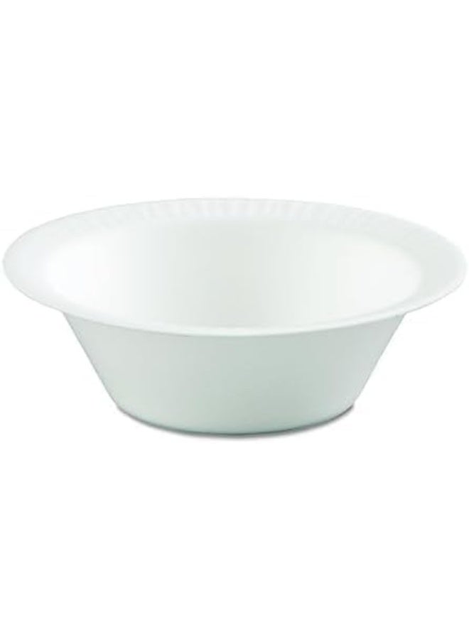 Generic Pack of 100 6 oz Foam Bowls | Disposable, Sturdy & Insulated | Perfect for Hot or Cold Foods Ideal for Parties, Picnics, and Everyday Use