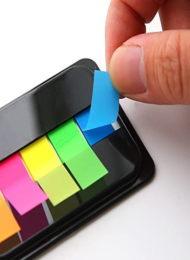 XLSFPY 300PCS Sticky Index Tabs, Transparent Sticky Page Markers Notes, Book Markers, Sticky Note Tabs, Page Tabs, Label Stickers, Small Pop Up Post Tabs Flags Stickers - Image 4