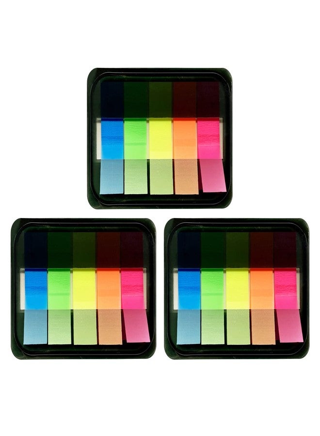 XLSFPY 300PCS Sticky Index Tabs, Transparent Sticky Page Markers Notes, Book Markers, Sticky Note Tabs, Page Tabs, Label Stickers, Small Pop Up Post Tabs Flags Stickers - Image 2