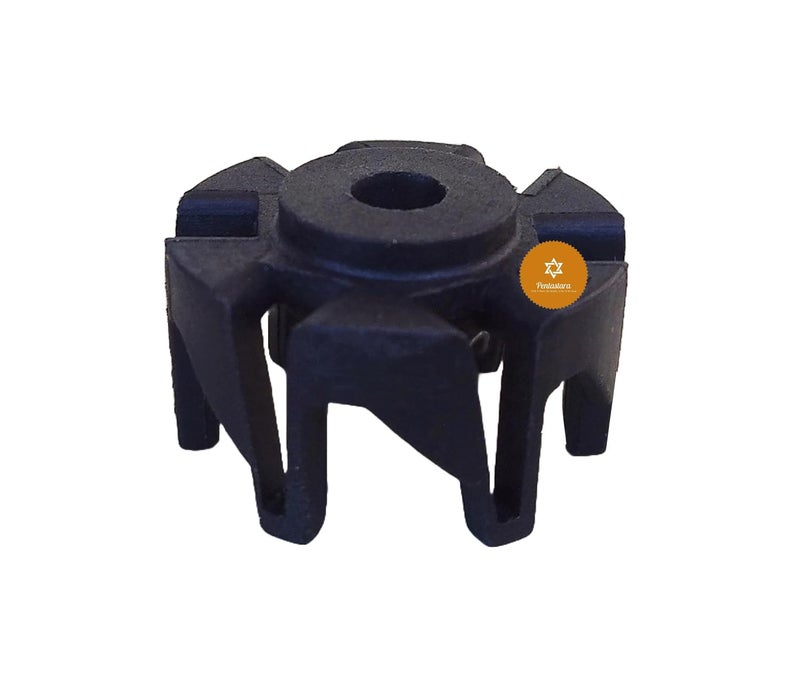 PENTASTARA2 Units Plastic Shaft Blade Foot Seat Replacement Juicer Gear Compatible with Phillips HR2003 HR2004 HR2006 HR2024 HR2027 HR2003HR2024 HR2027 HR2160 HR2168 Mixer Models - Image 2