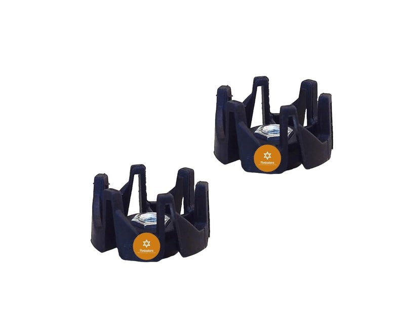 PENTASTARA2 Units Plastic Shaft Blade Foot Seat Replacement Juicer Gear Compatible with Phillips HR2003 HR2004 HR2006 HR2024 HR2027 HR2003HR2024 HR2027 HR2160 HR2168 Mixer Models - Image 3