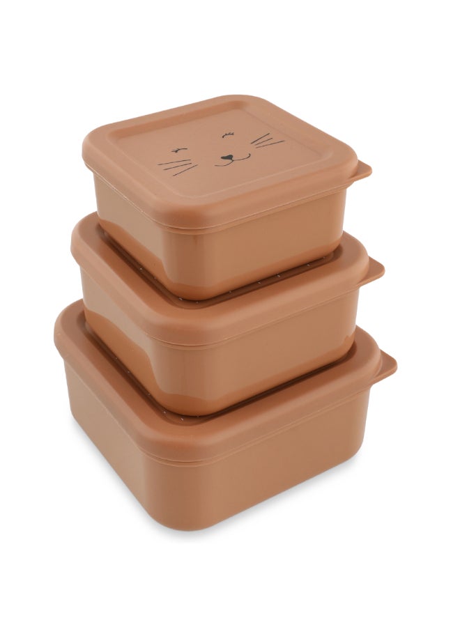 Trixie Snack Box Nesting - Set of 3 - Mrs. Cat - Image 3