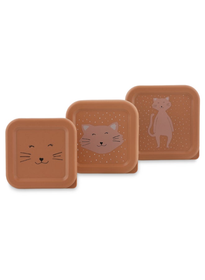 Trixie Snack Box Nesting - Set of 3 - Mrs. Cat - Image 1