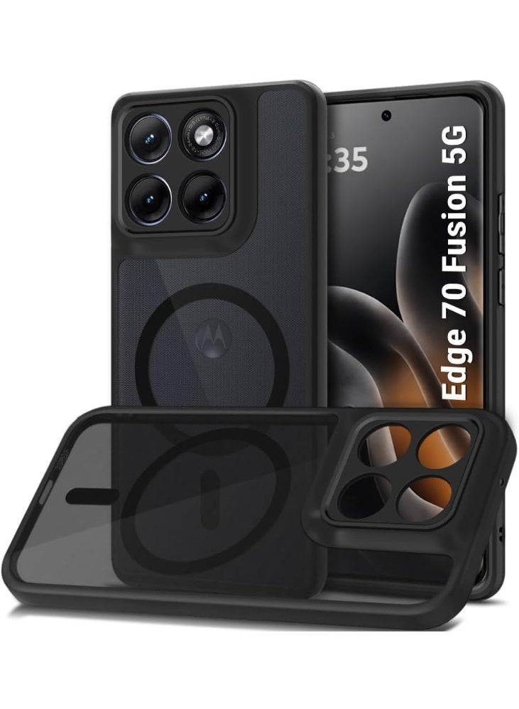 تشيروسين Cherosin Motorola Edge 70 Fusion Case frostedtranslucentback