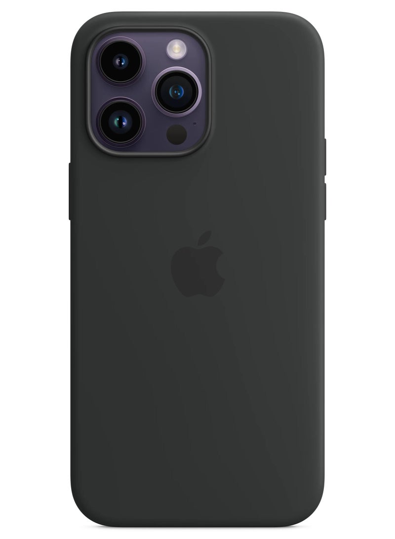 iPhone 15 Pro Max Silicone Case Charcoal gray Shockproof Thin Cover, Resists Scratches, Phone Case for iPhone 15 Pro Max Silicone Case Charcoal gray