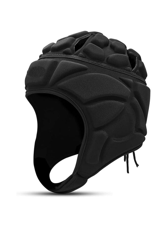 Rugby Helmet Headguard Headgear for Soccer Scrum Cap Soft Protective Helmet for Kids Youth (Size : M) - Image 1