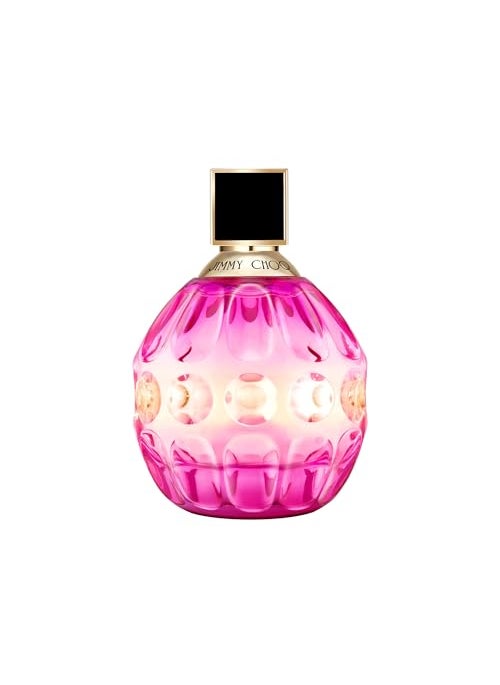 Jimmy Choo - JIMMY CHOO Rose Passion Eau de Parfum - Long Lasting Fragrance with notes of Coconut Water, Orchid & Vanilla - Floral & Woody - 3.3 fl. oz. - Image 1