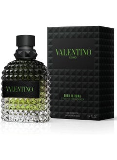 VALENTINO BY MARIO VALENTINO Uomo Born in Roma Green Stravaganza by Valentino Eau de Toilette 100 ml  - Image 1