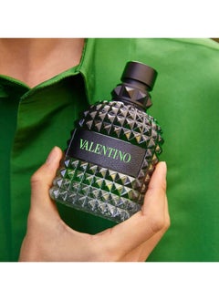 VALENTINO BY MARIO VALENTINO Uomo Born in Roma Green Stravaganza by Valentino Eau de Toilette 100 ml  - Image 3