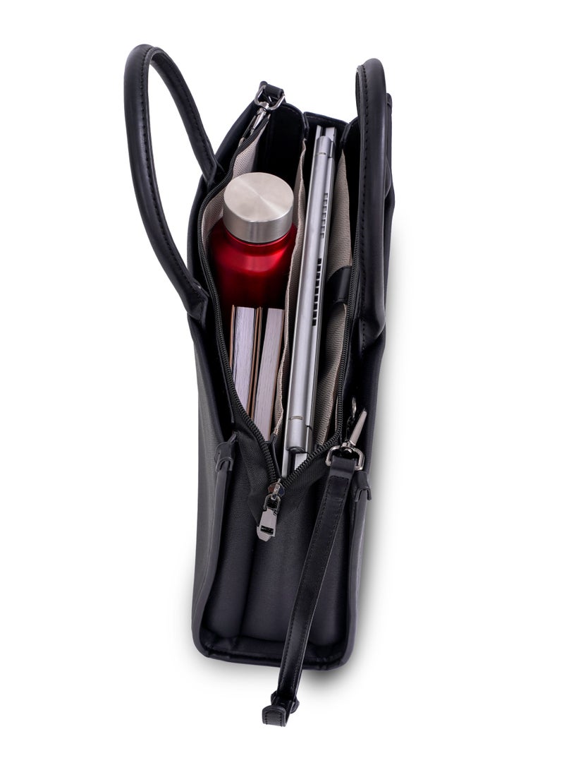 بارا جون حقيبة باراجون لندن نسائية أنيقة للابتوب مقاس . بوصة - Image 4