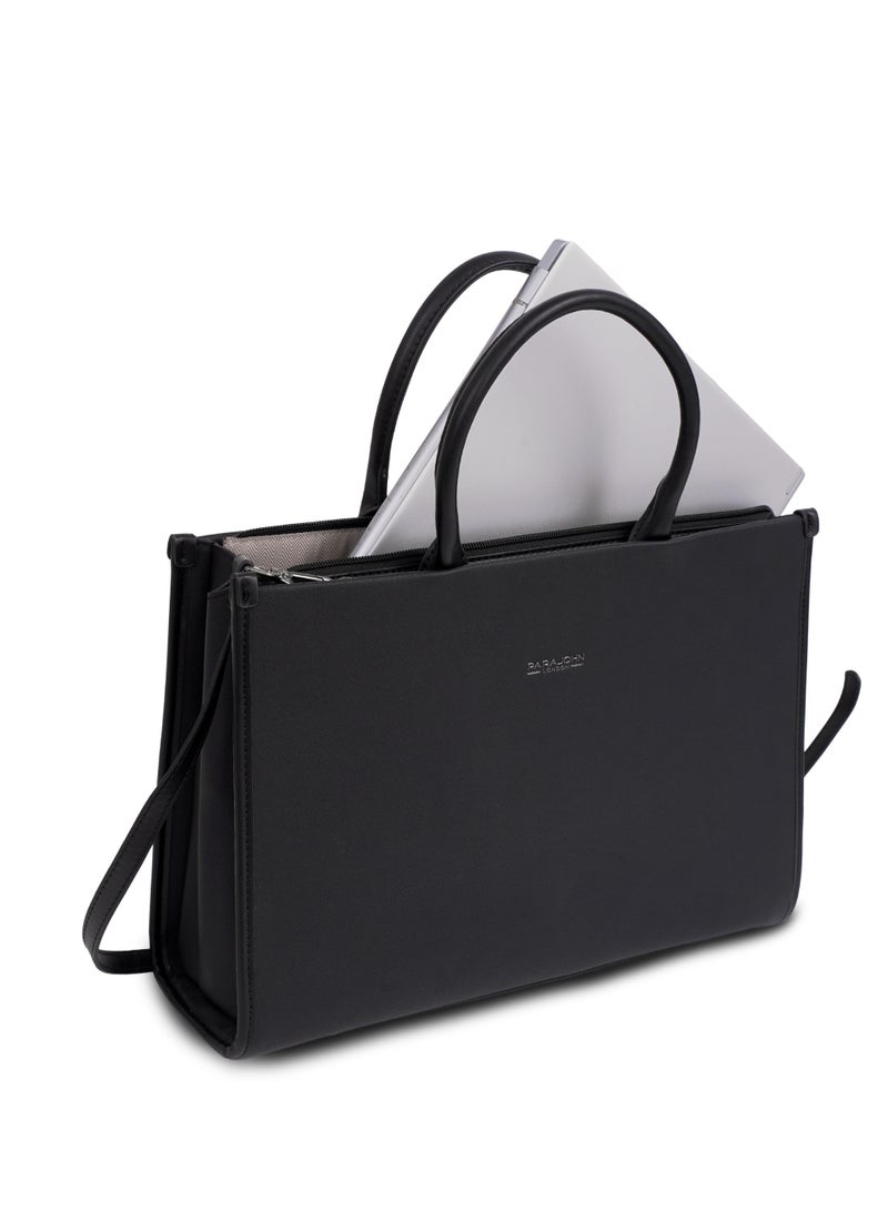 بارا جون حقيبة باراجون لندن نسائية أنيقة للابتوب مقاس . بوصة - Image 3