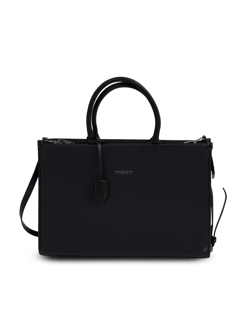 بارا جون حقيبة باراجون لندن النسائية M1 | حقيبة لابتوب أنيقة للنساء مقاس 15.6 بوصة بتصميم راقٍ وحقيبة عمل كمبيوتر فاخرة