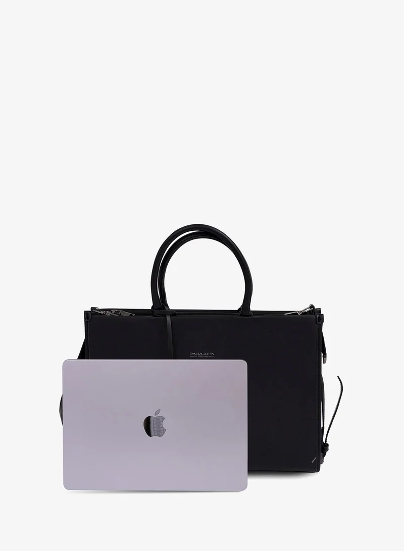 بارا جون حقيبة باراجون لندن نسائية أنيقة للابتوب مقاس . بوصة