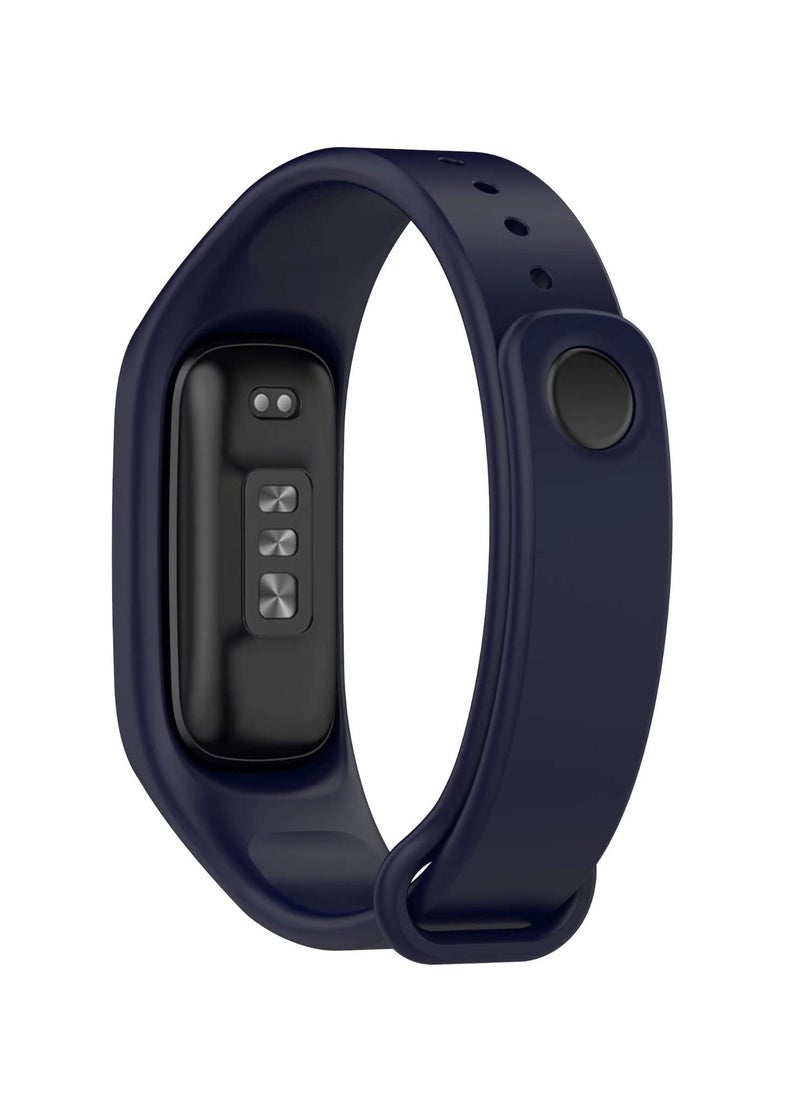 Generic - Oneplus Band Strap and Oppo Band Strap Soft Silicone Adjustable Band Strap - Device Not Included (Navy Blue) - Image 1