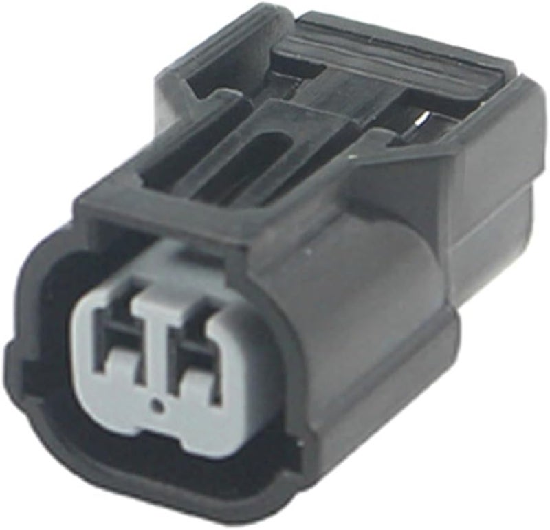 20 Sets 2 Pin Automotive Waterproof Wire Connector Plug Orange Male Female Electrical Harness - Image 1