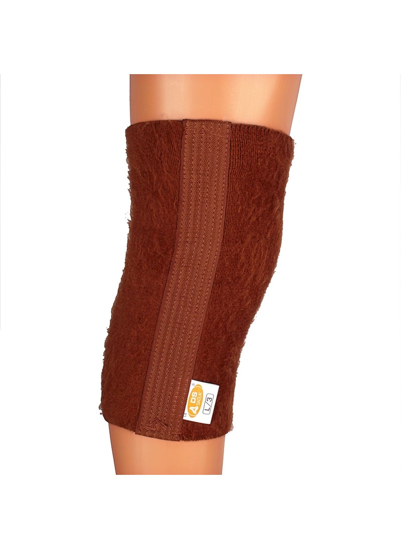 Damla - D S Camel Hair Medical Knee Brace Double - Image 1
