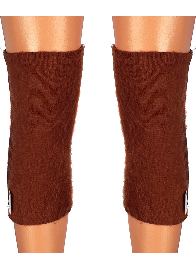 Damla - D S Camel Hair Medical Knee Brace Double - Image 1