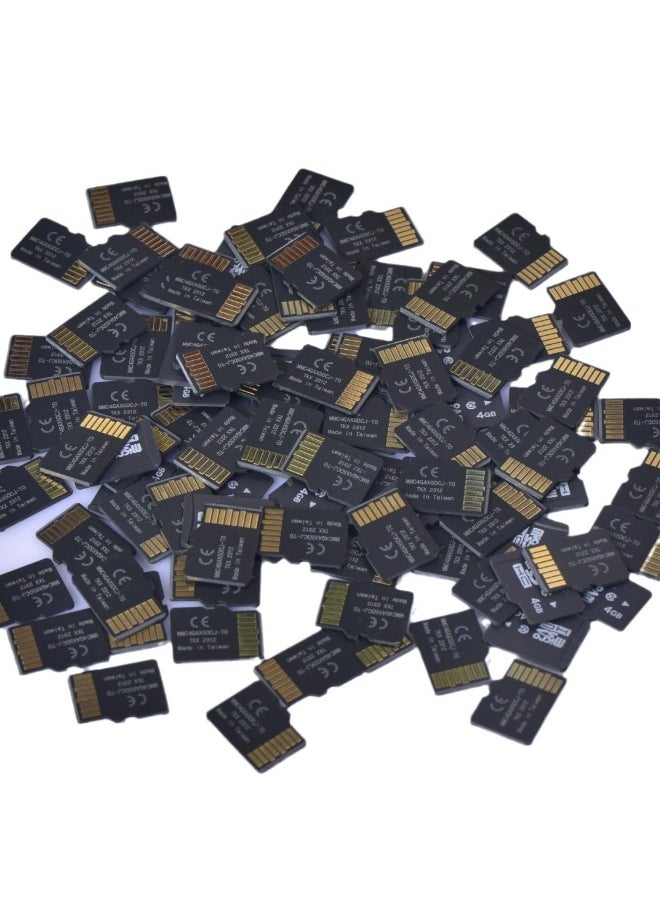 8G Memory Card 16GTF Card 128G Camera 64G Monitoring Driving Recorder 32G Mobile Phone Card 4G-Capacity:4gb Fixed Version  - Image 4