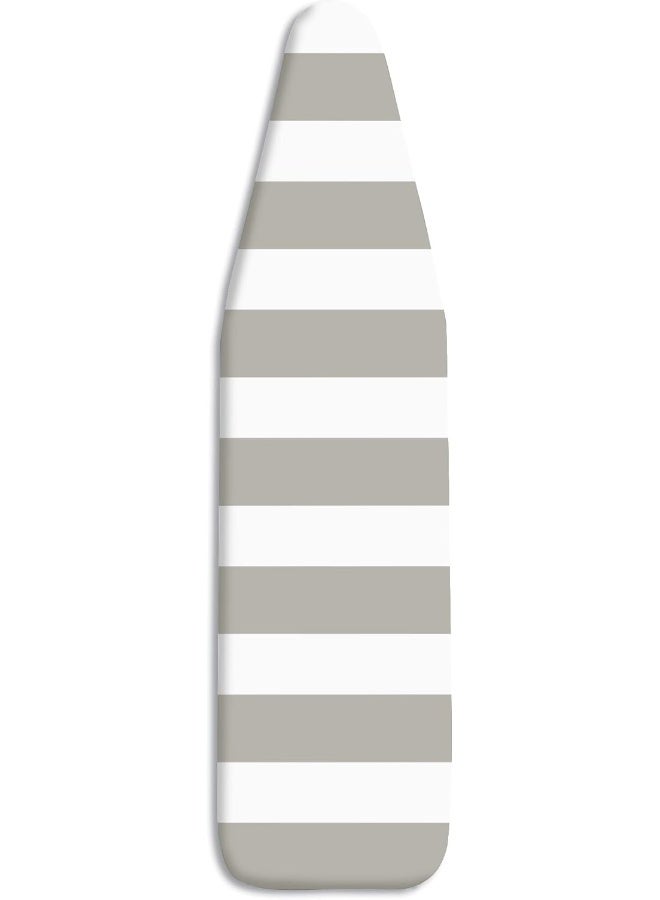 Whitmor Whitmor Ironing Board Cover with Pad Paloma Gray Stripe Cotton 54L x 13W x 025H  - Image 2
