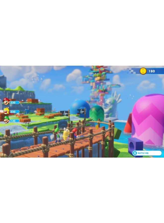 أوبيسوفت لعبة "Mario Rabbids Kingdom Battle" (إصدار عالمي) - تقمص الأدوار - nintendo_switch - Image 5