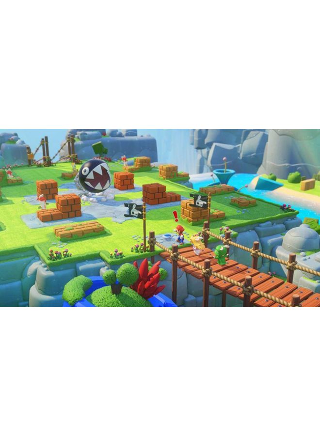 أوبيسوفت لعبة "Mario Rabbids Kingdom Battle" (إصدار عالمي) - تقمص الأدوار - nintendo_switch - Image 3