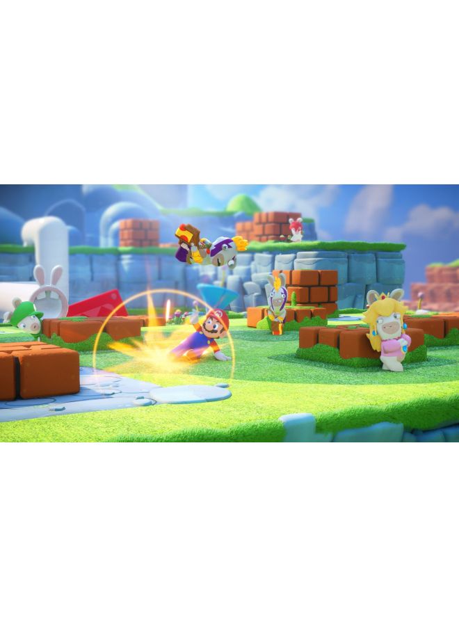 أوبيسوفت لعبة "Mario Rabbids Kingdom Battle" (إصدار عالمي) - تقمص الأدوار - nintendo_switch - Image 4