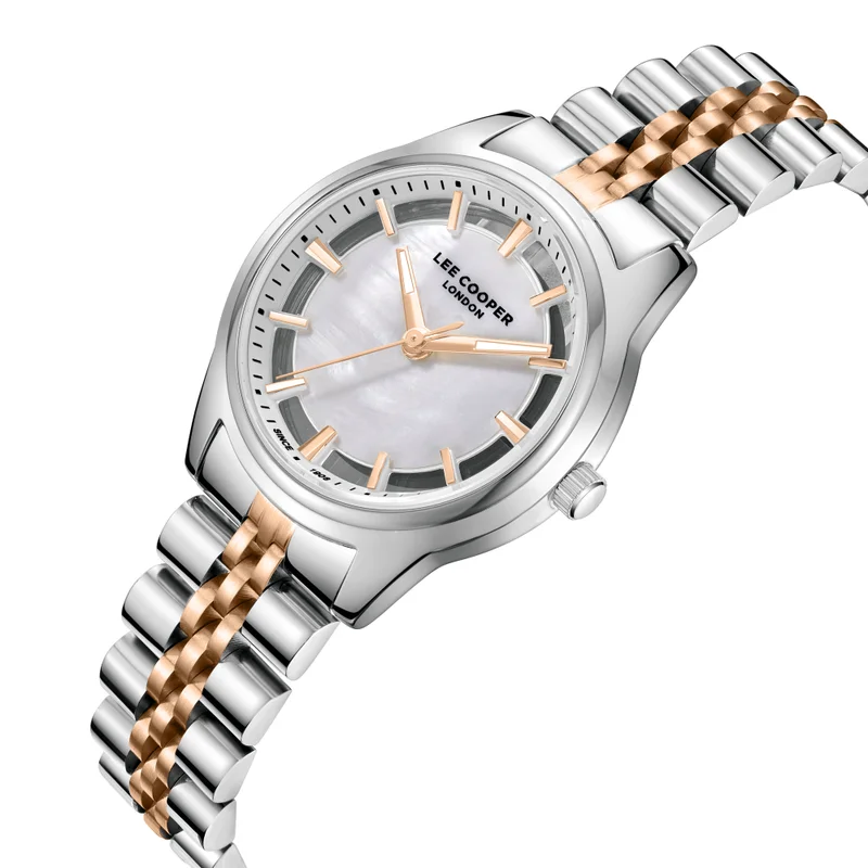 Lee Cooper Women's METAL Analog Watch LC08285.520 - 33 mm