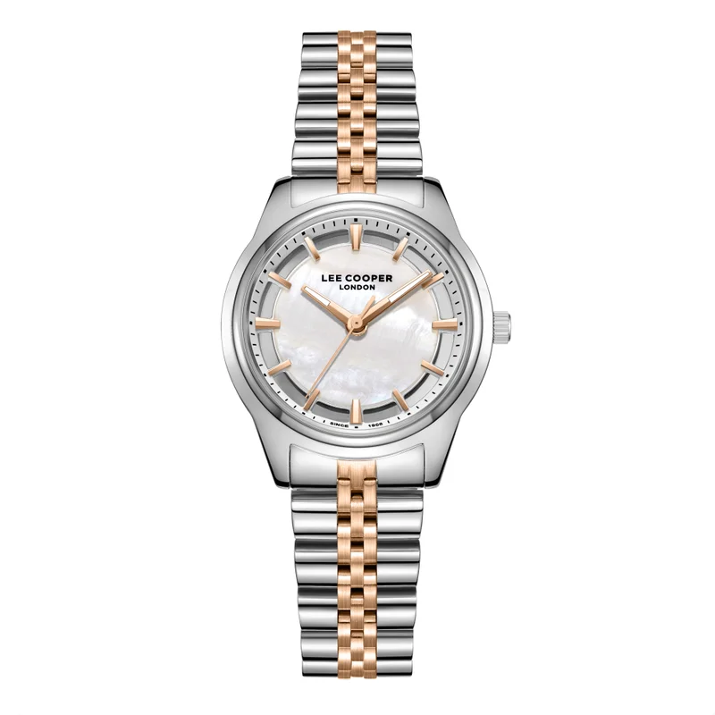 Lee Cooper Women's METAL Analog Watch LC08285.520 - 33 mm