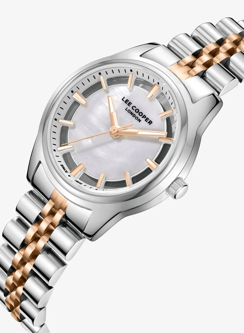 Lee Cooper Women's METAL Analog Watch LC08285.520 - 33 mm